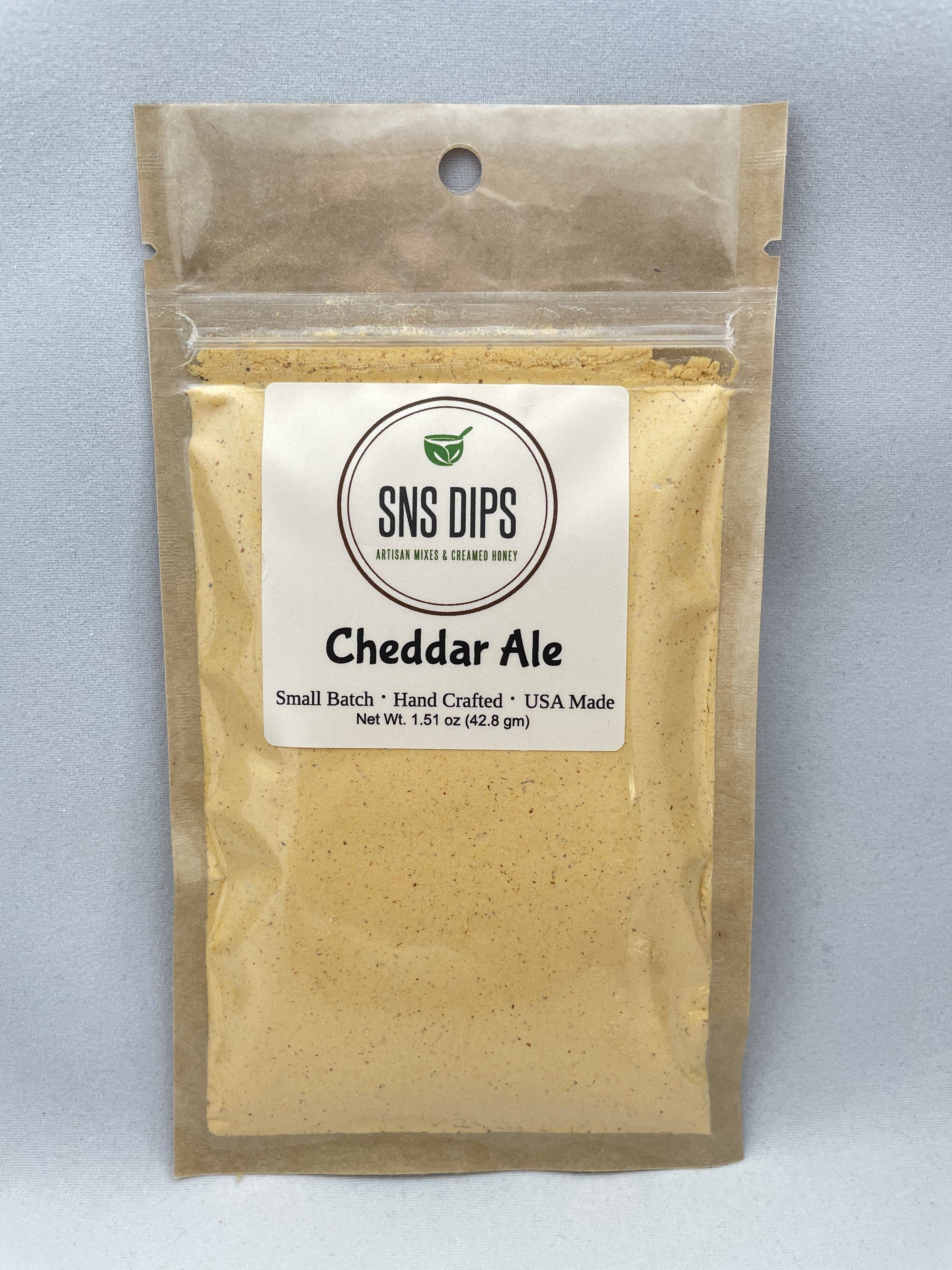  Cheddar Ale Dip 