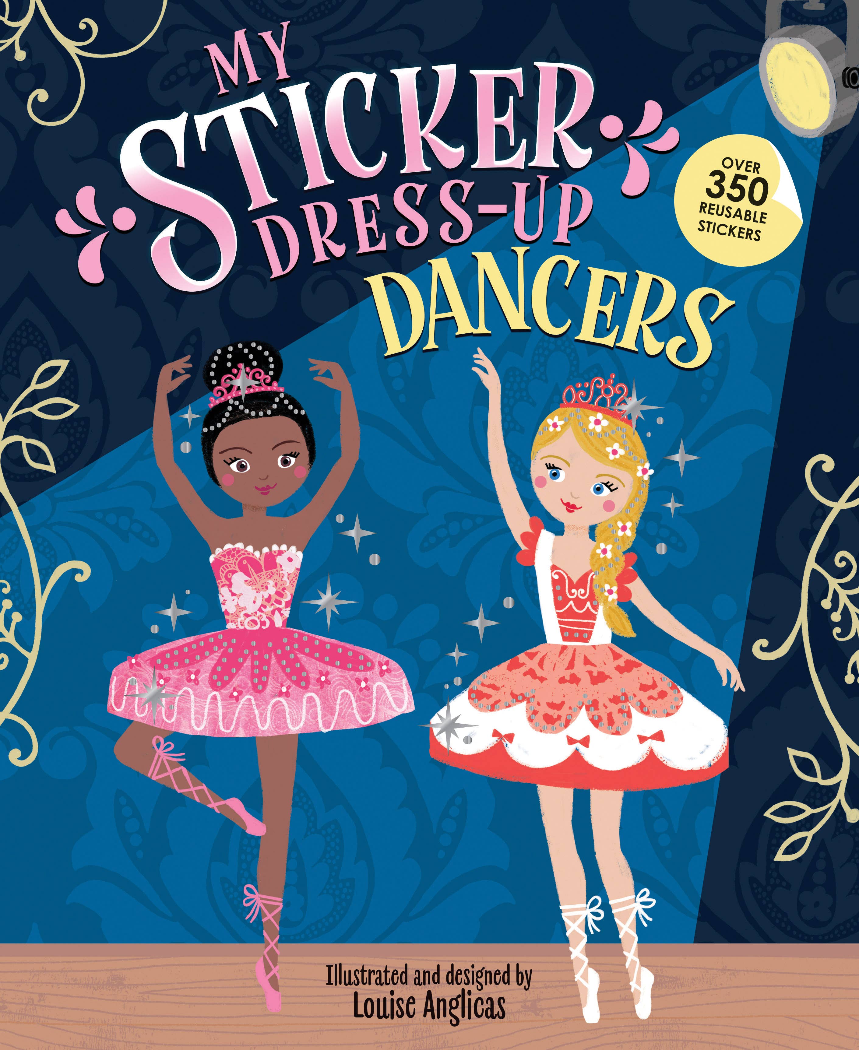  My Sticker Dress-Up: Dancers 