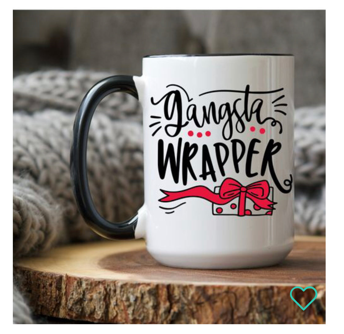  Gangsta Wrapper Mug 