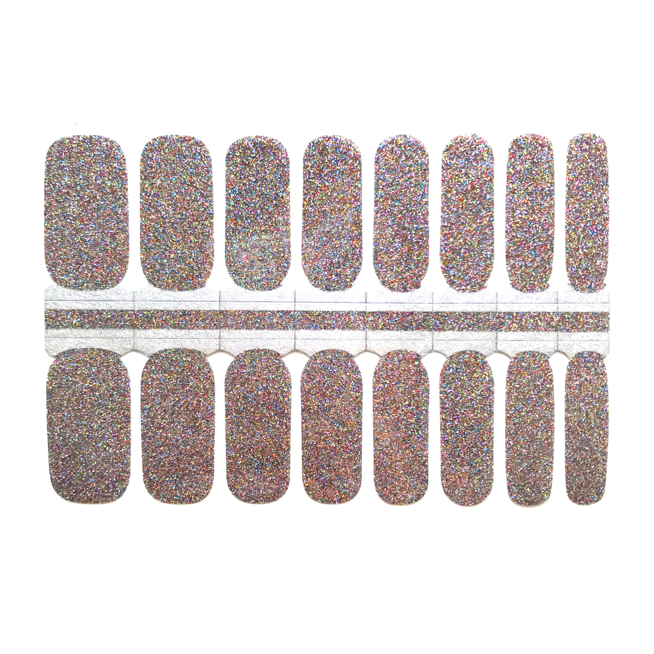  Party Glitter Nail Wraps 