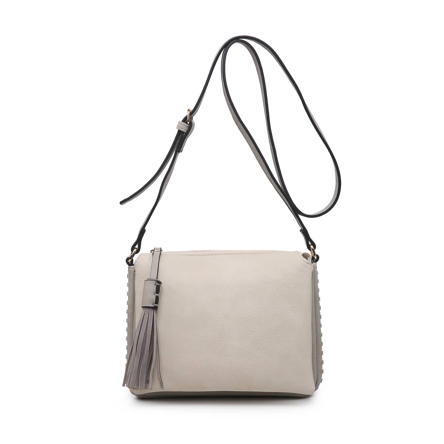  Sabrina 2 Tone Crossbody w/ 3 Compartments 