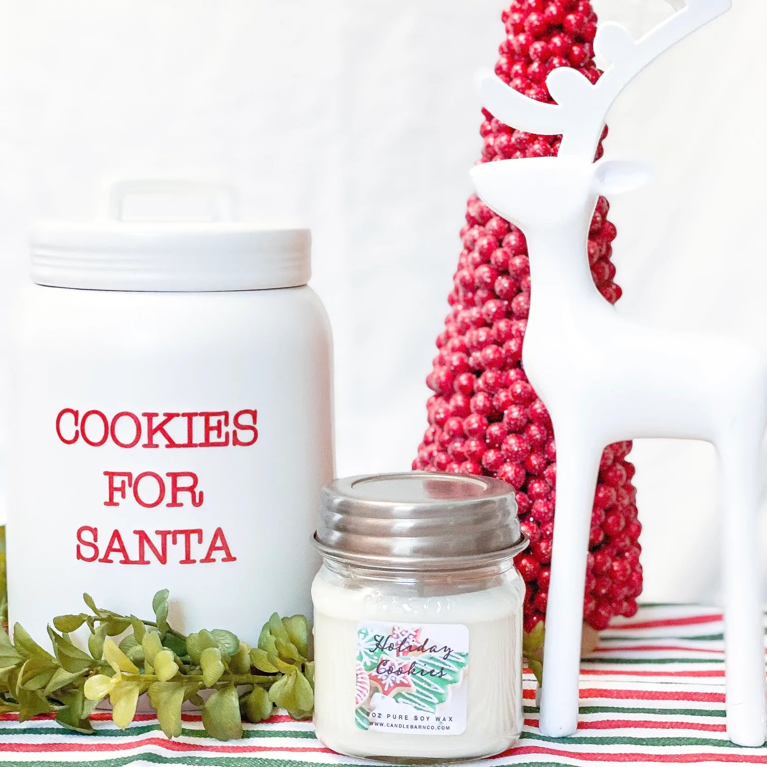  HOLIDAY COOKIES | 8oz Mason Jar 