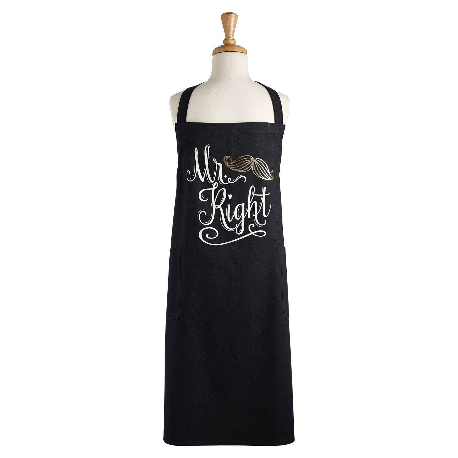  Mr. Right Printed Chef's Apron 