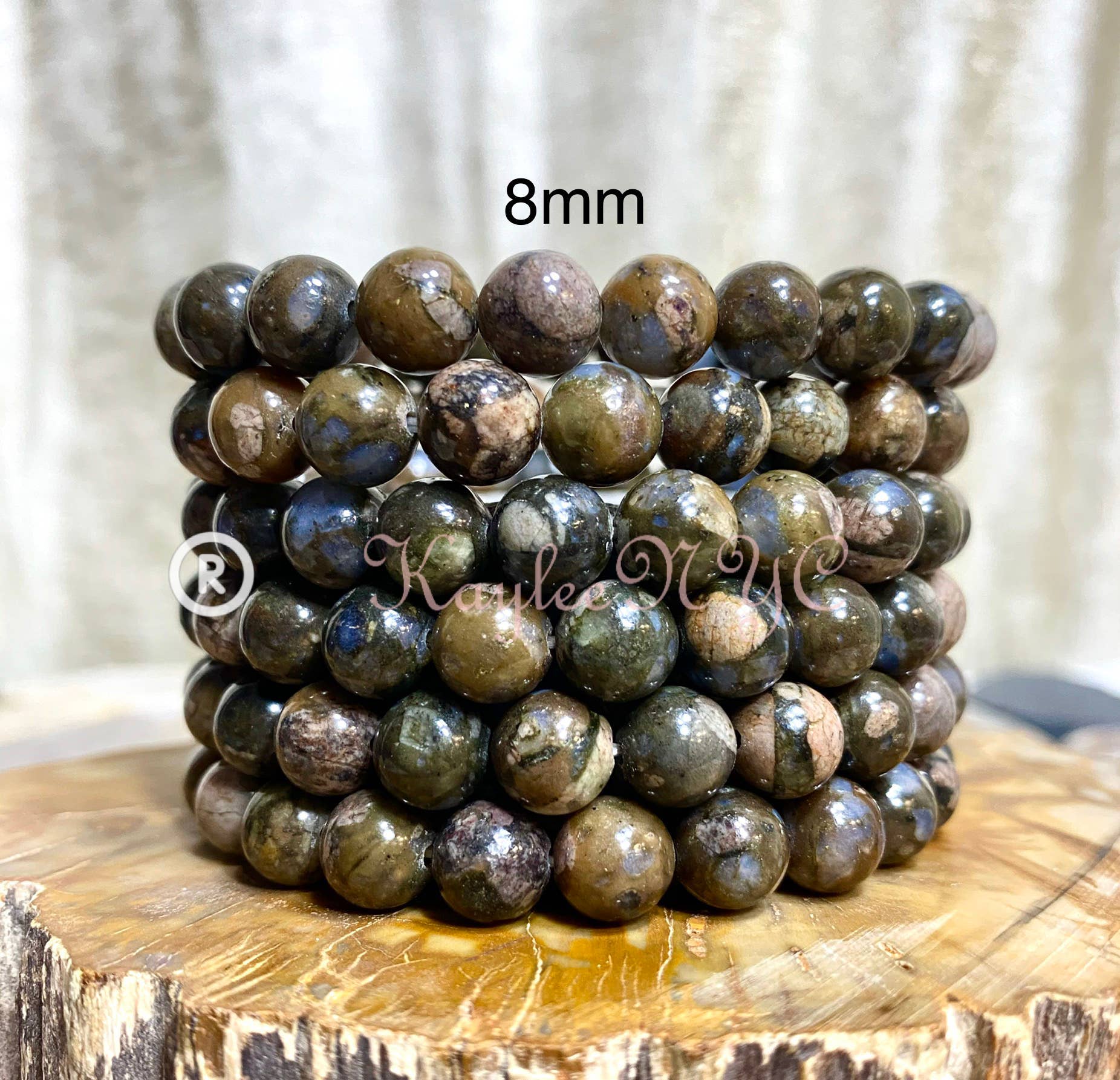  Que Sera/Llanite Stretch Bracelet 