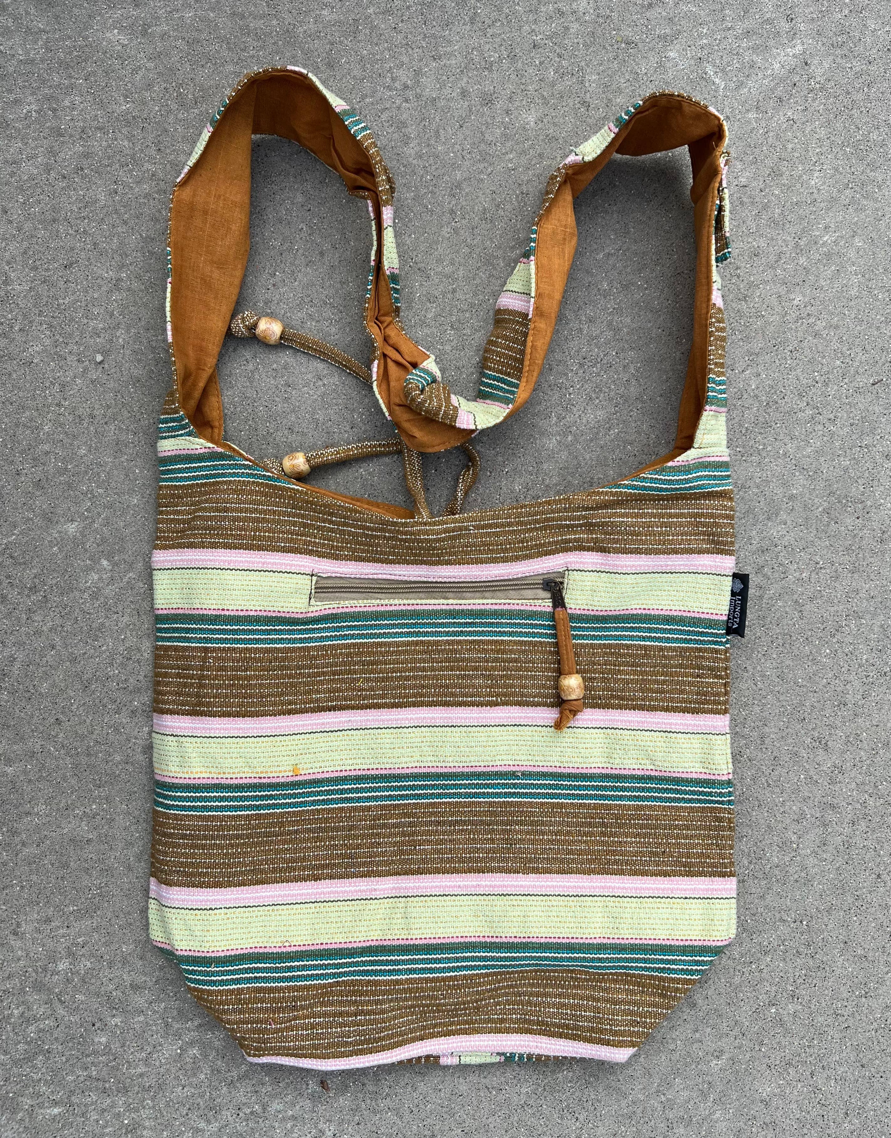  Handloom Hobo Bohemian Sling Crossbody Bag 