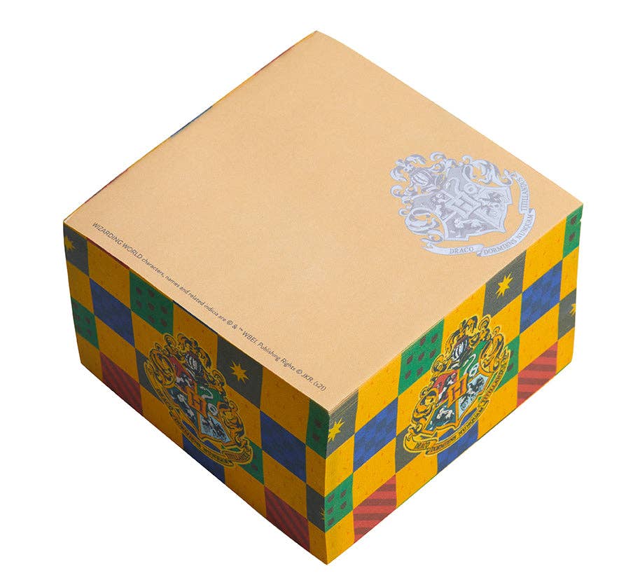  Harry Potter: Hogwarts Memo Cube [Classic Collection] 