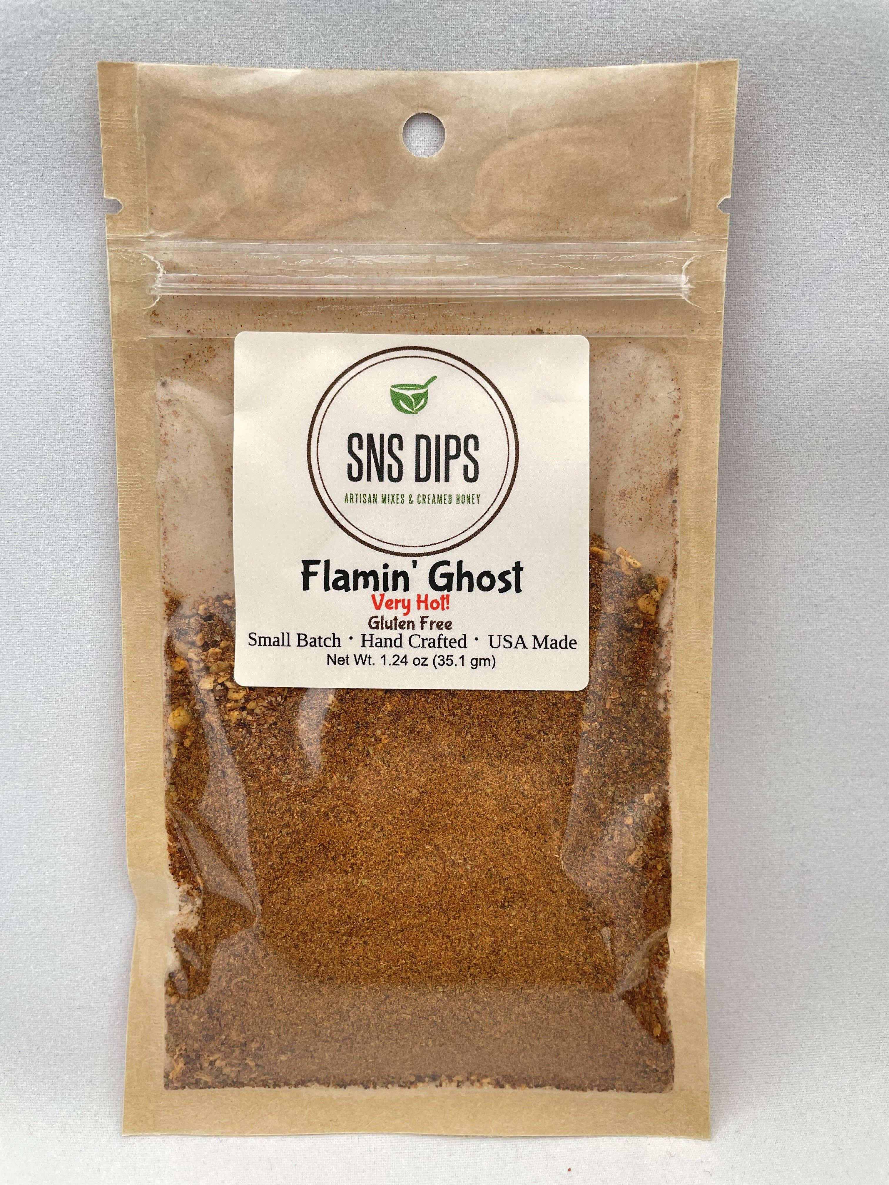  Flamin' Ghost - VERY HOT Dip Mix 