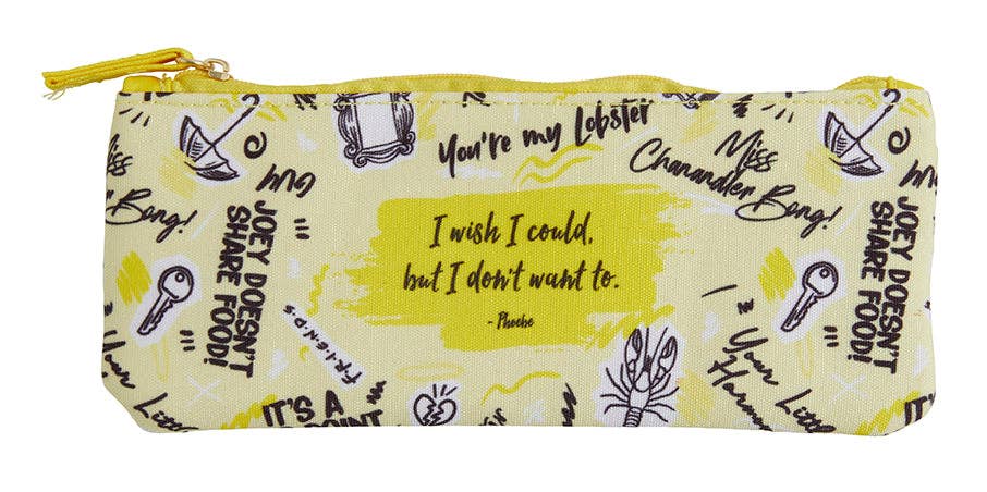  Friends: Pencil Pouch 