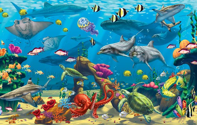  Ocean Adventure 100 pc 