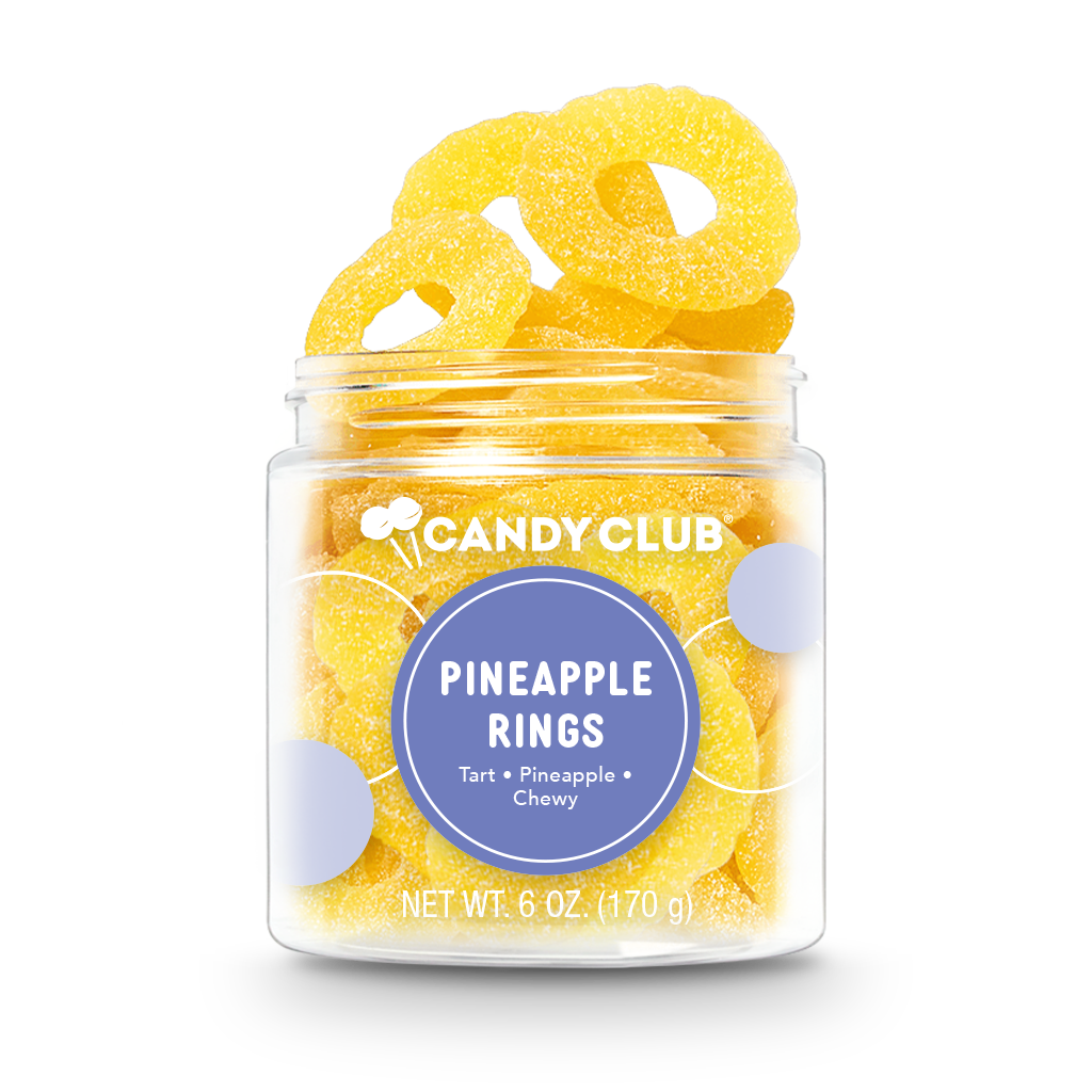  Pineapple Rings Candy 