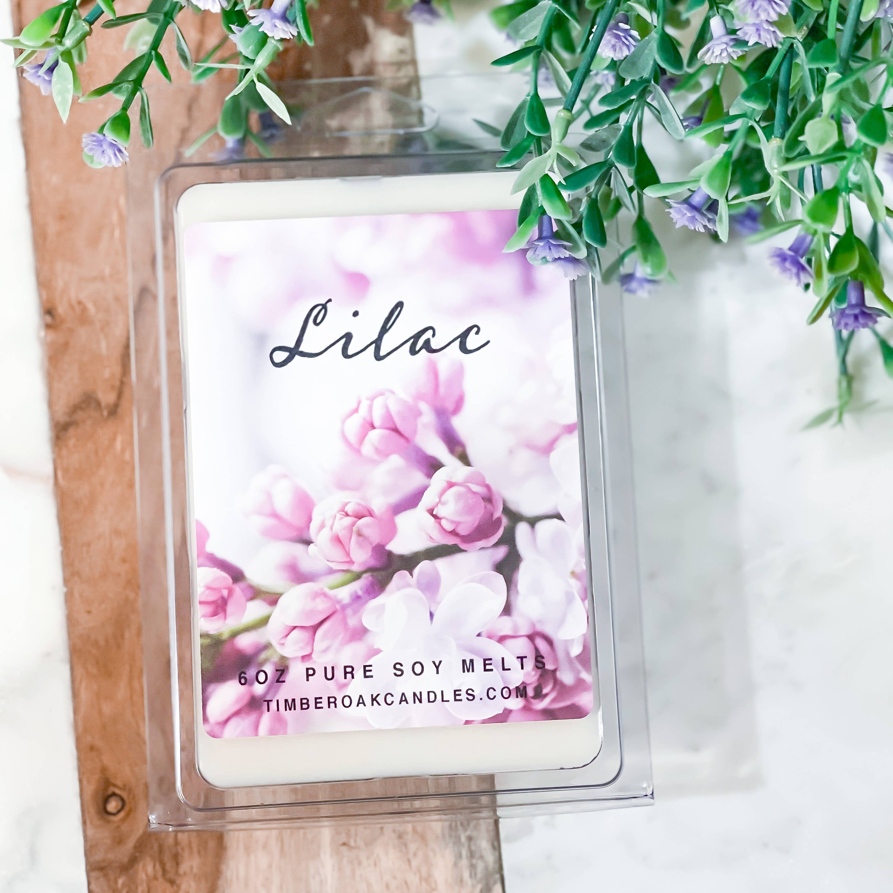  LILAC | 6oz Large Melt | 100% Pure Soy 