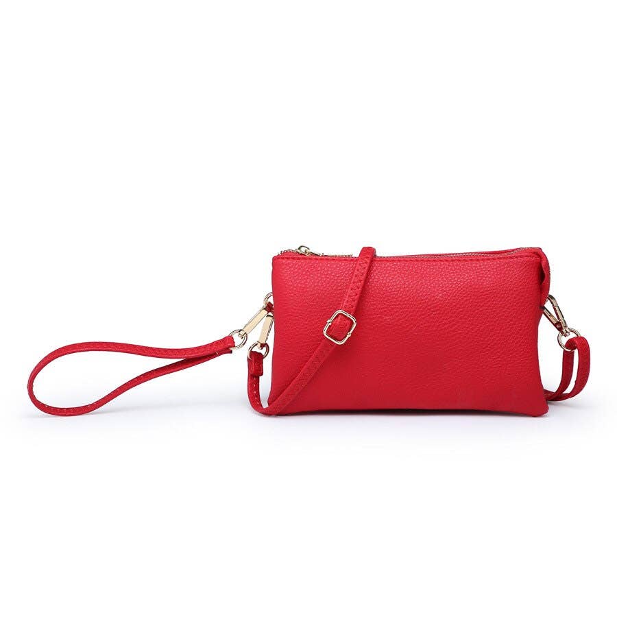  Riley Crossbody/Wristlet - RD 