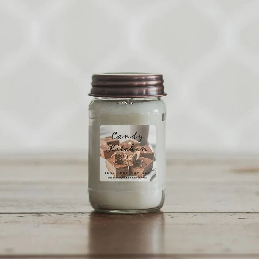  CANDY KITCHEN | 16oz Mason Jar | FALL 