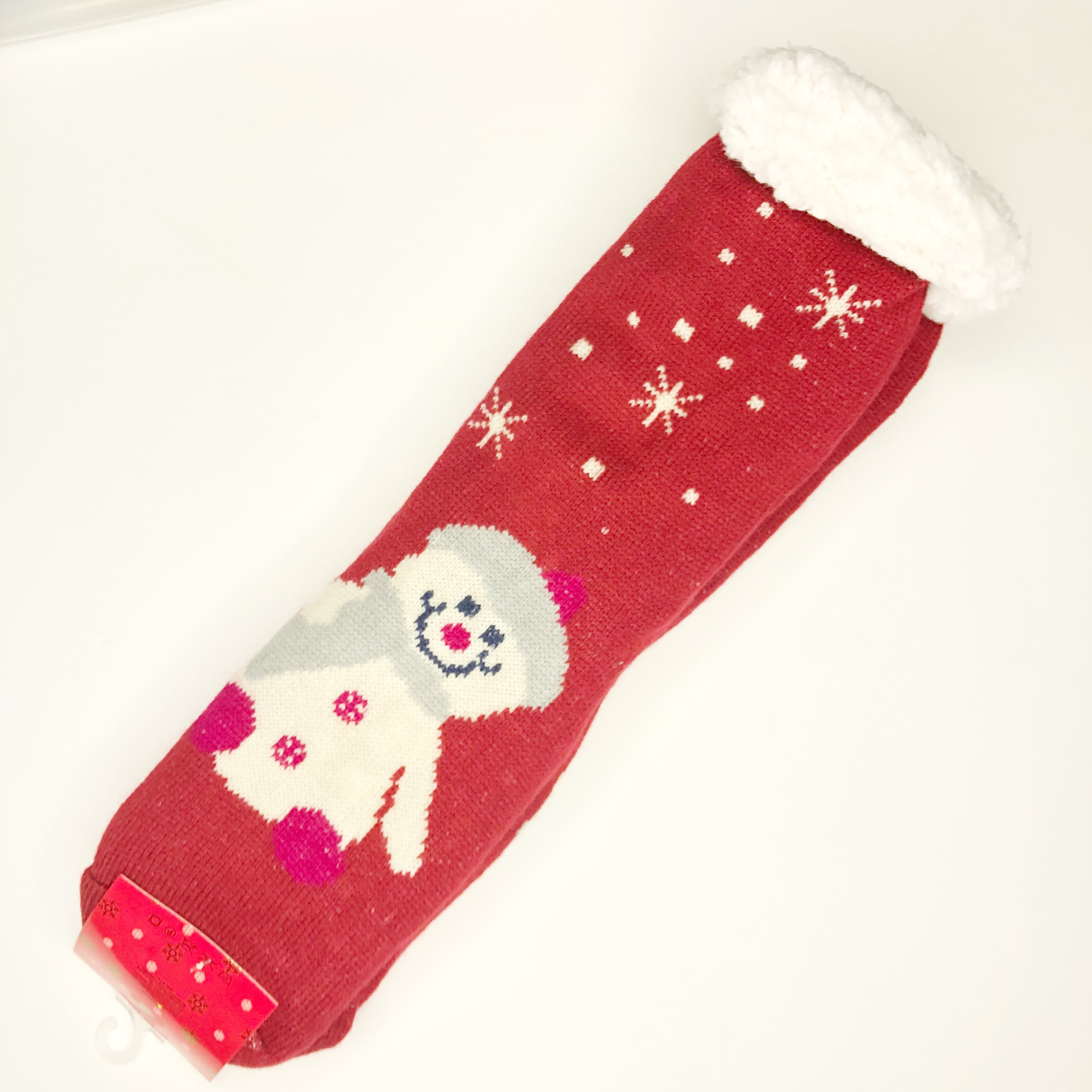  Holiday No Skid Slipper Socks - Options available 