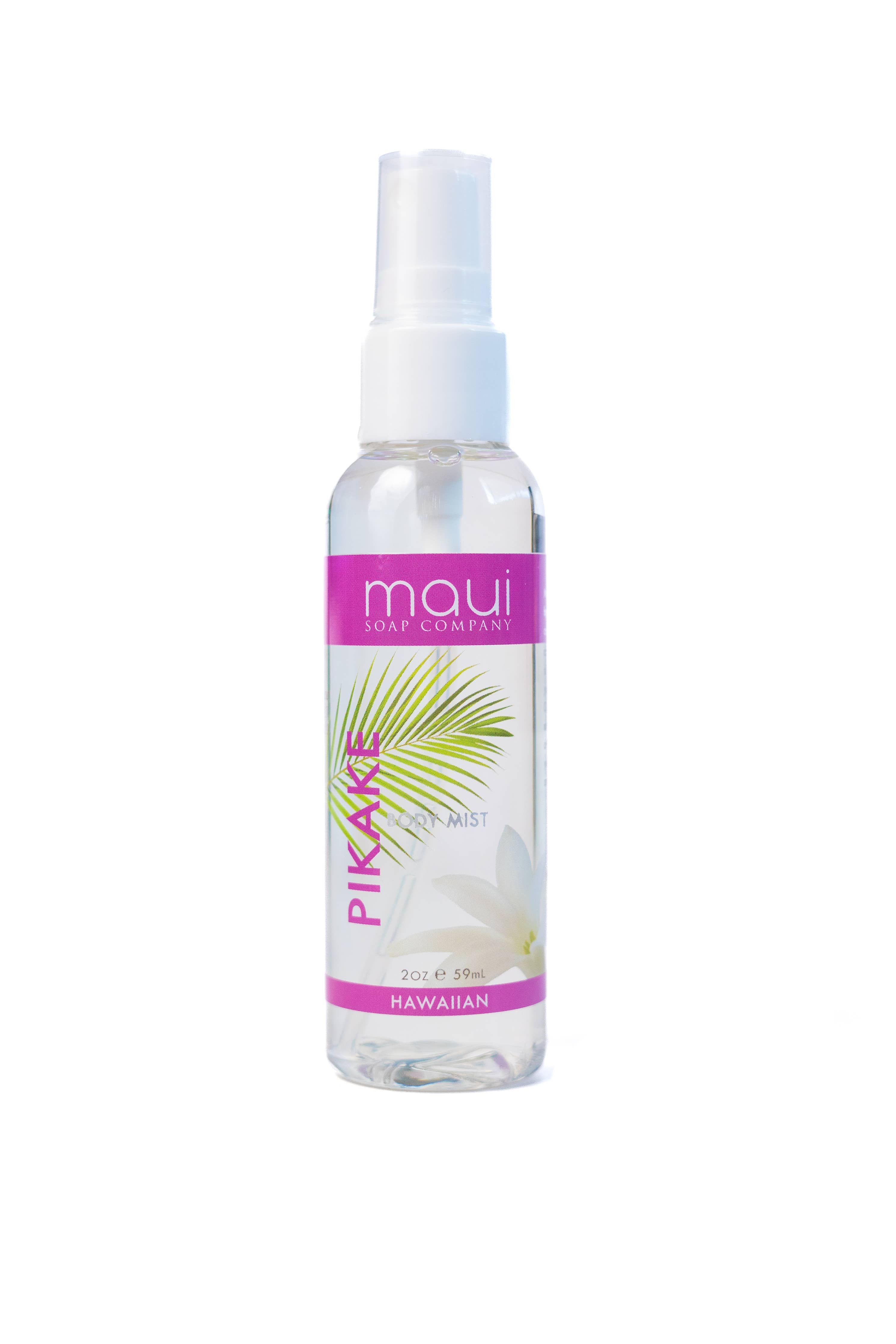  Pikake Hawaiian Body Mist - Alcohol-Free & Hydrating 