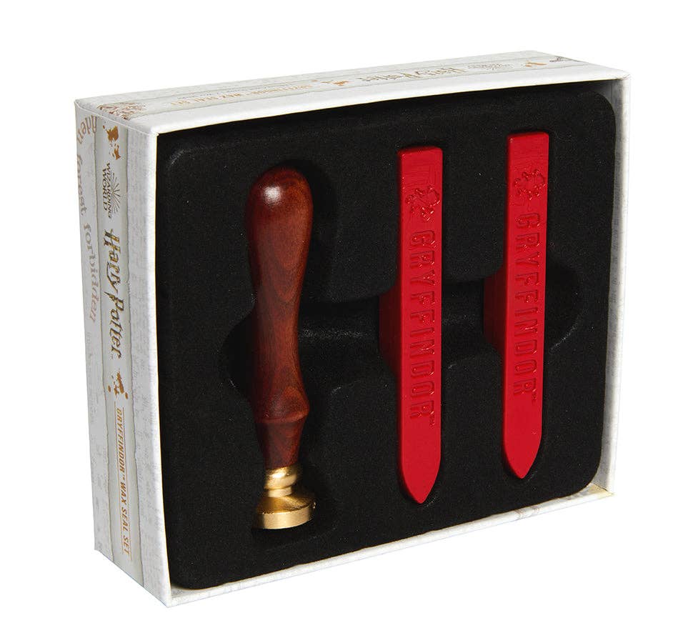  Harry Potter: Gryffindor Wax Seal Set 