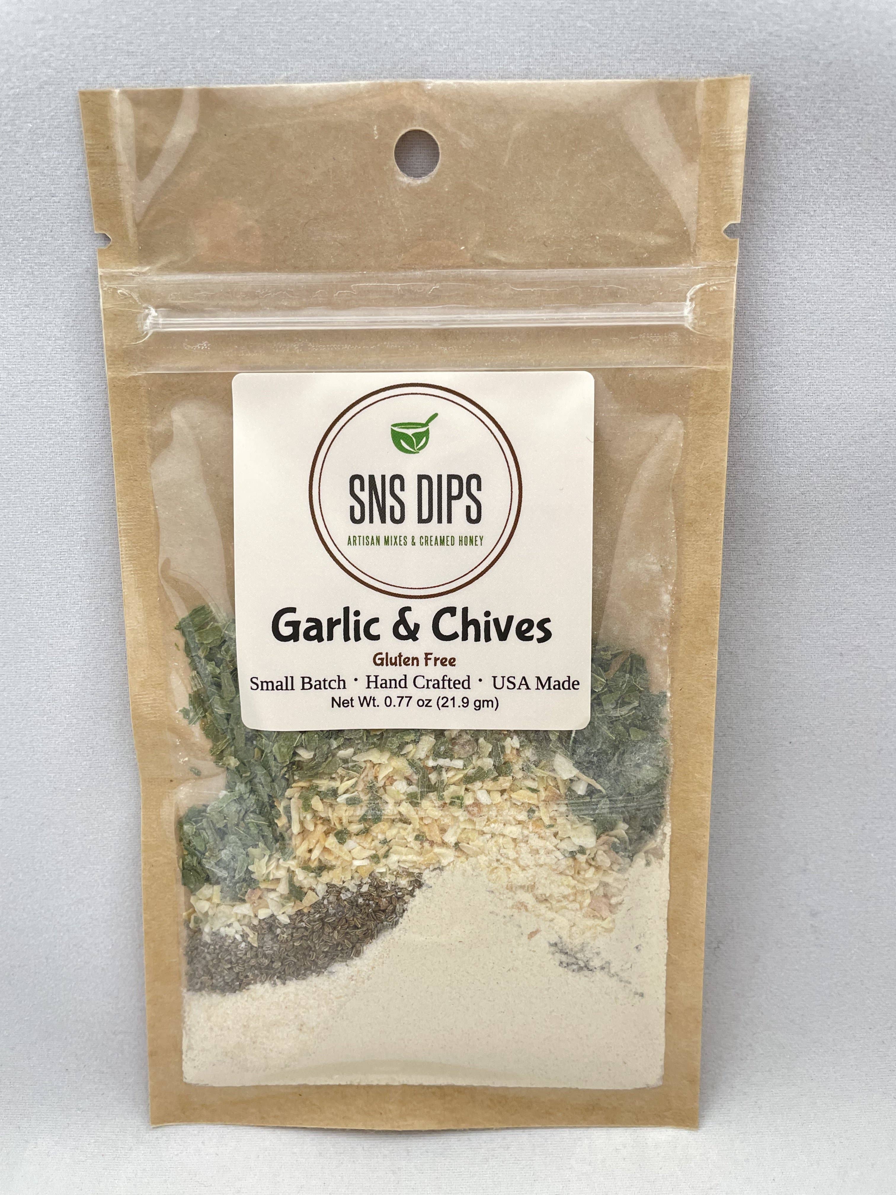  Garlic & Chive Dip Mix 