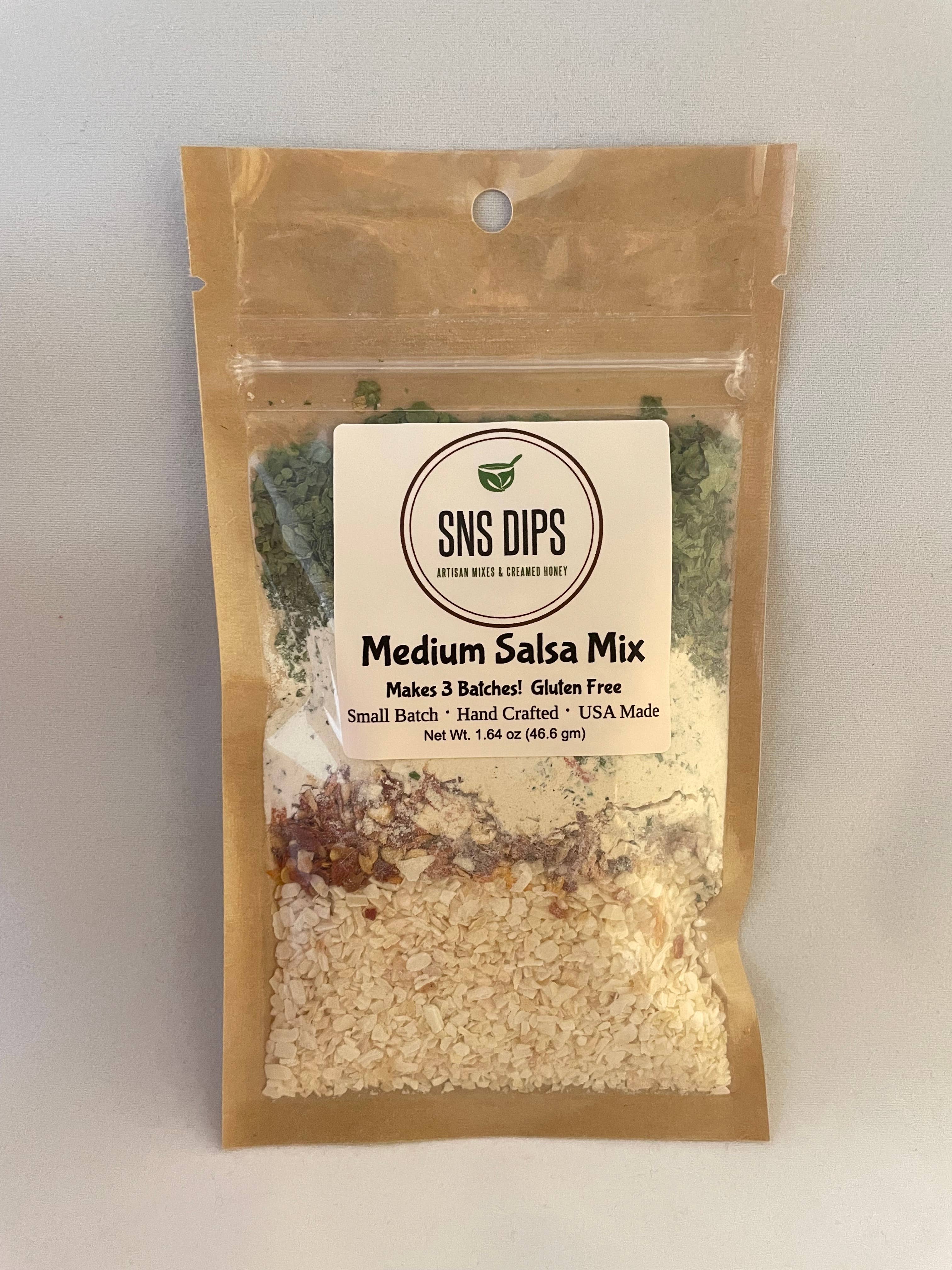  Medium Salsa Mix 