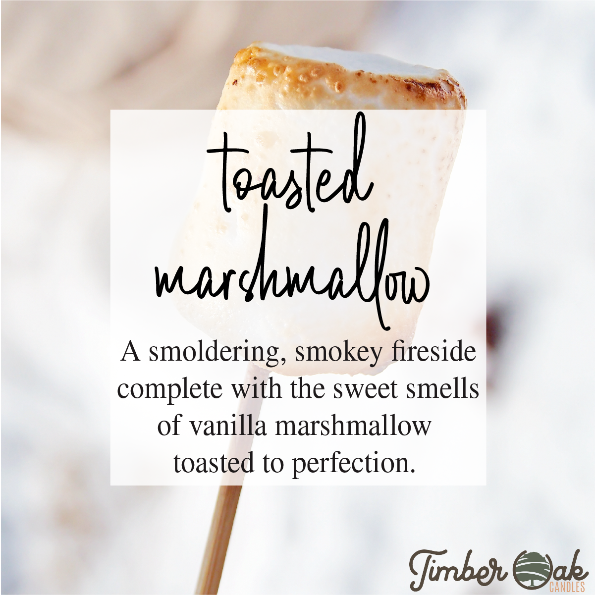  TOASTED MARSHMALLOW | 8oz Mason Jar 