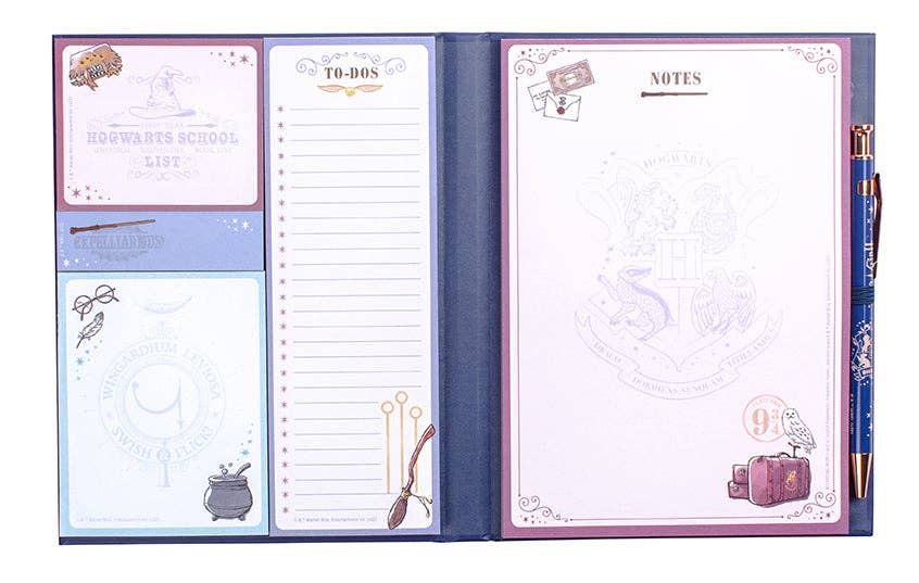  Harry Potter Memo Pad Set 