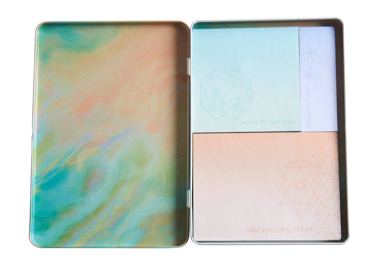  Inner World Sticky Note Tin Set 