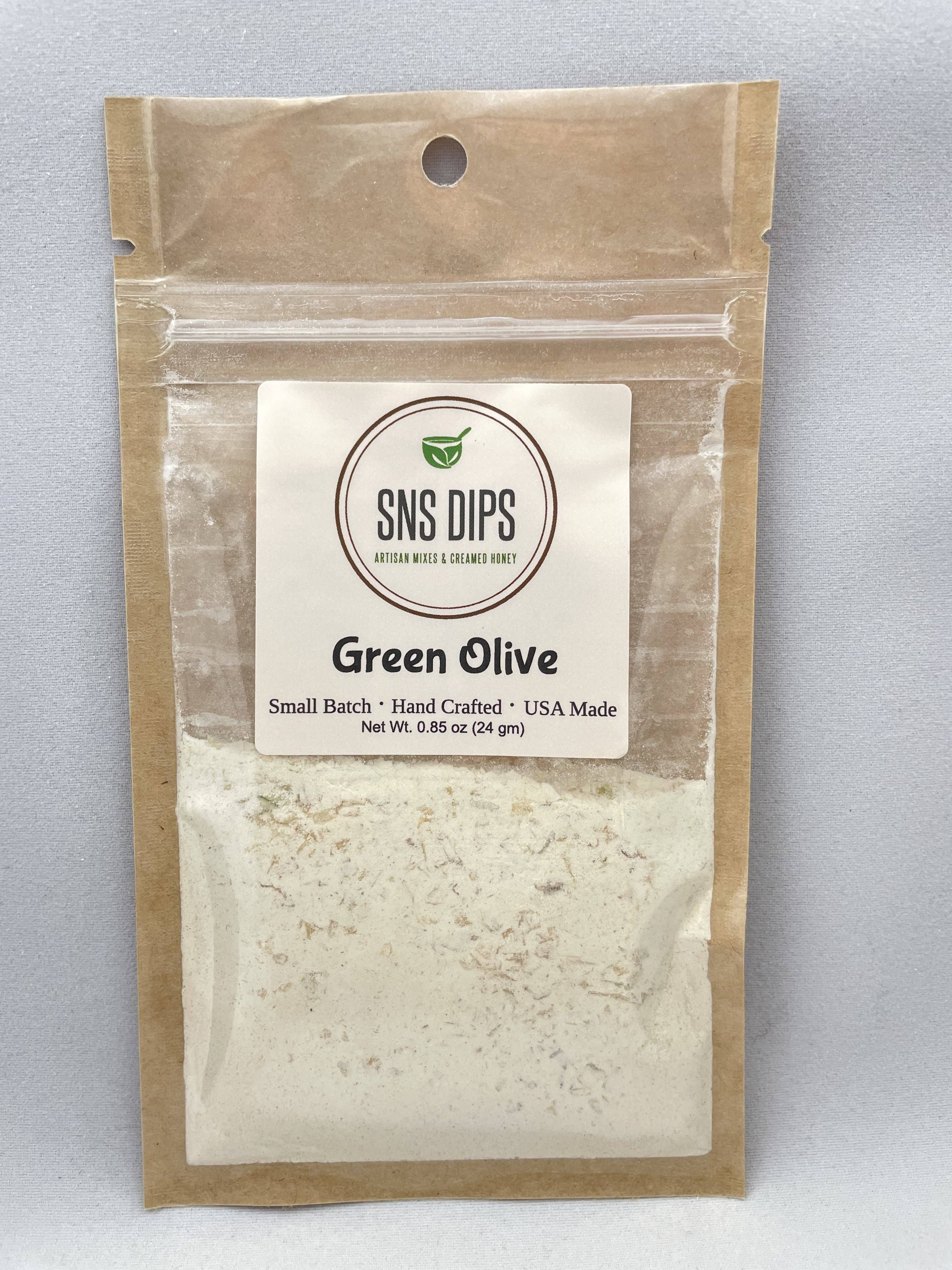  Green Olive Dip Mix 