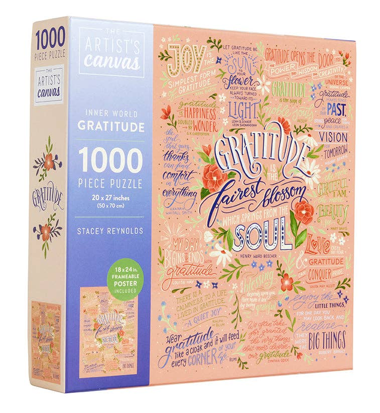  Gratitude Jigsaw Puzzle 