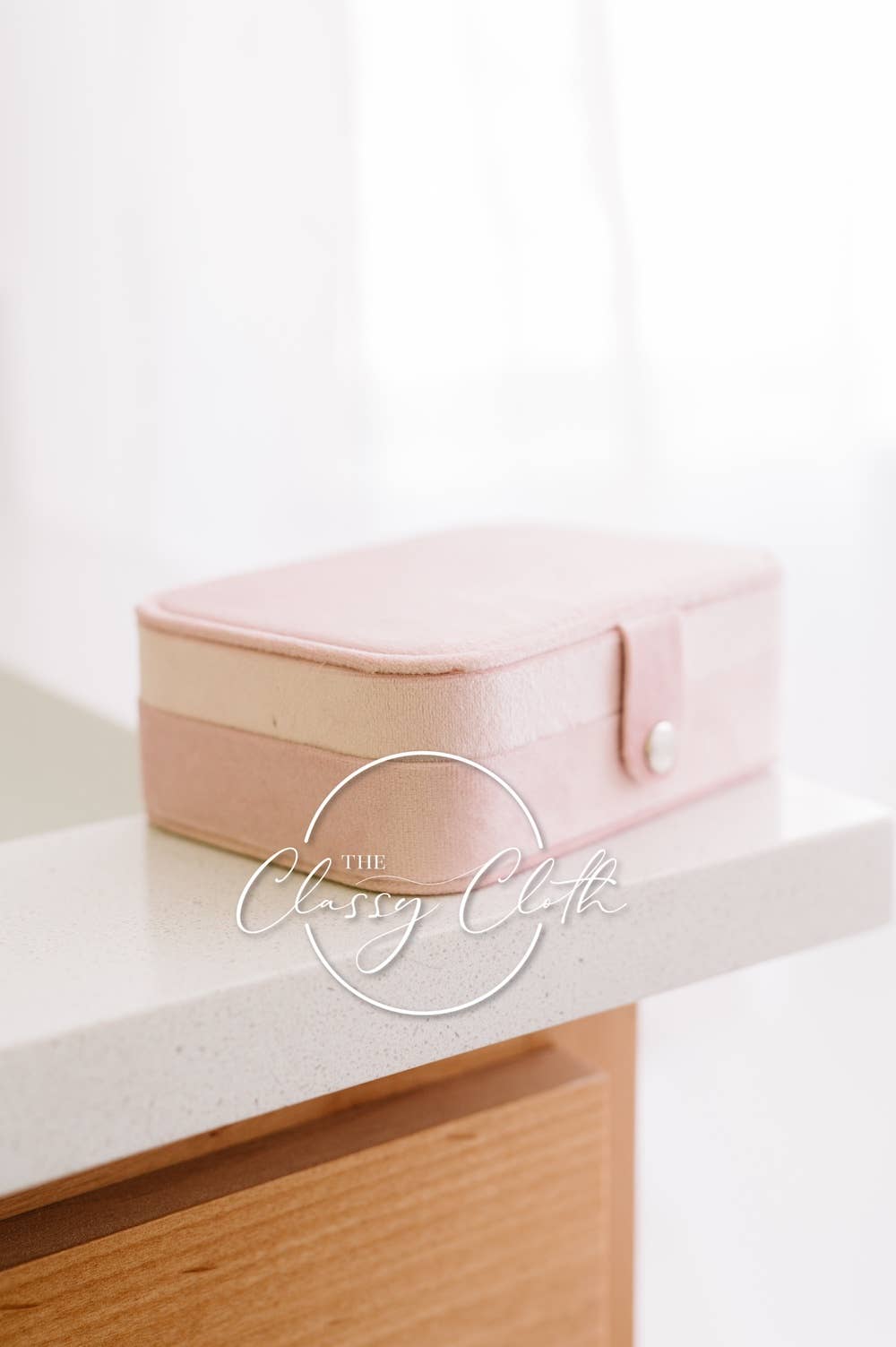  Jewelry Case - Blush RTS 