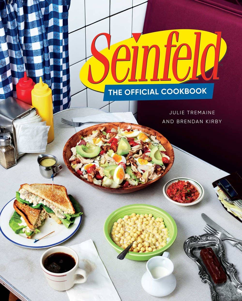  Seinfeld: The Official Cookbook (60 Memorable Recipes) 