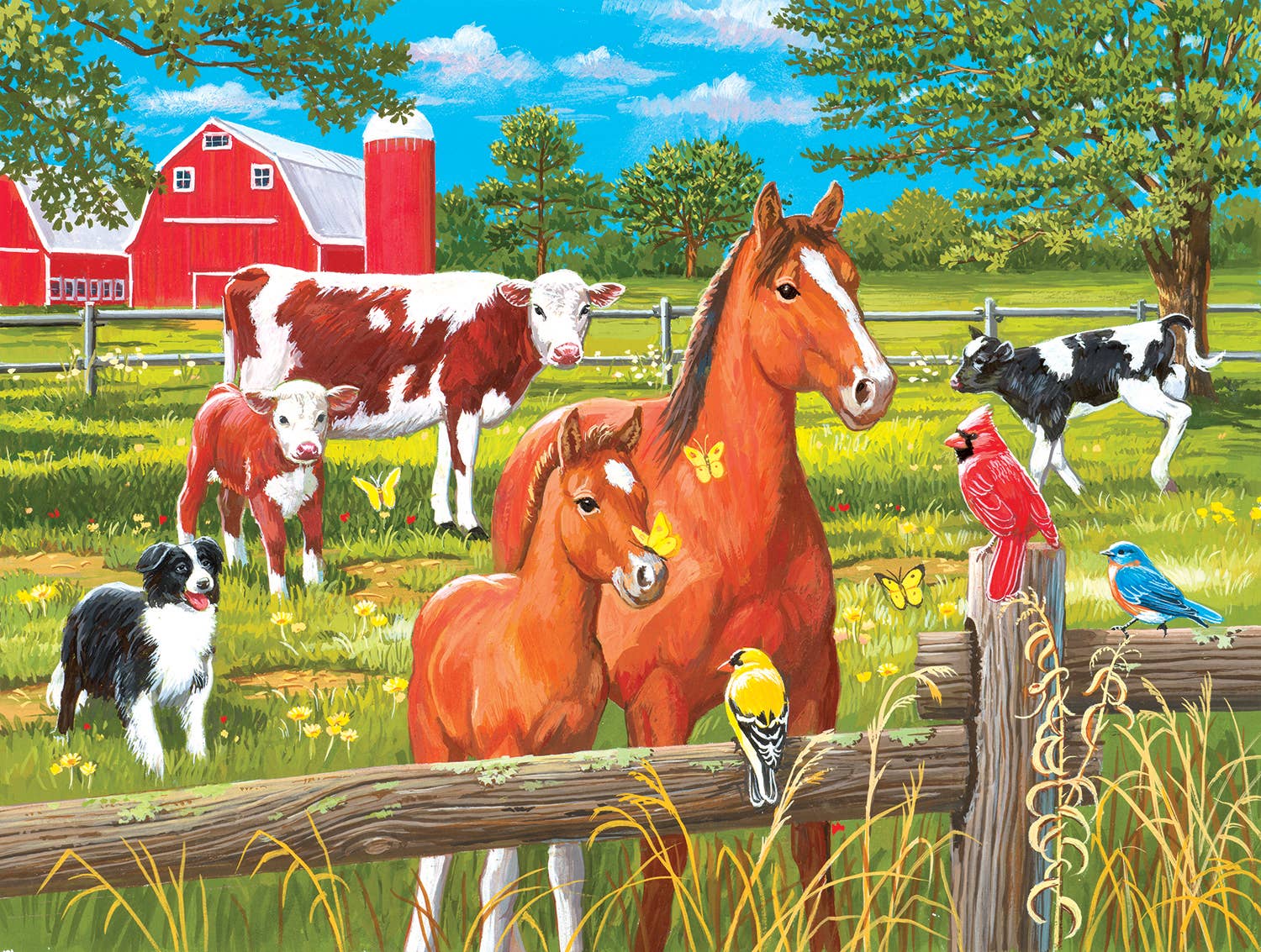  Spring Pasture 300 pc 