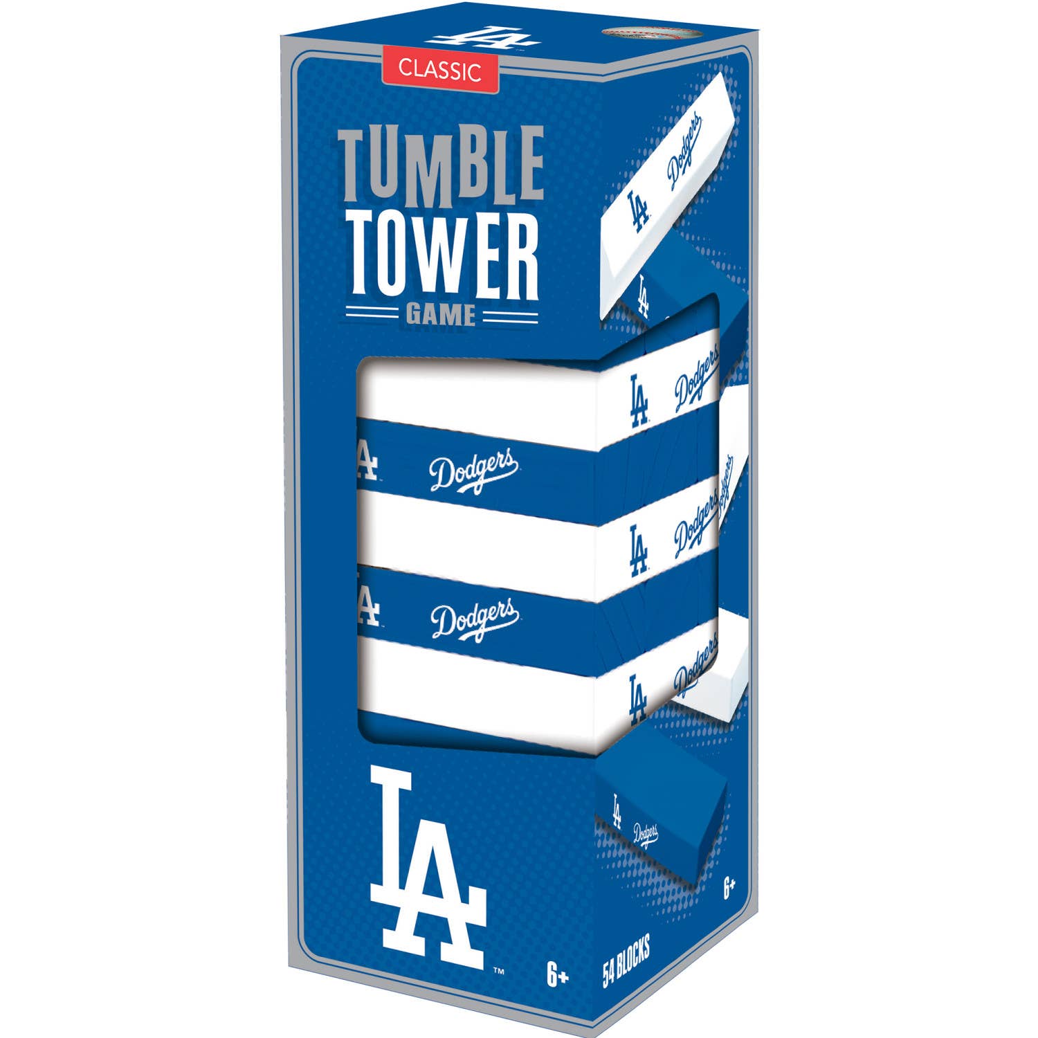  Los Angeles Dodgers Tumble Tower 