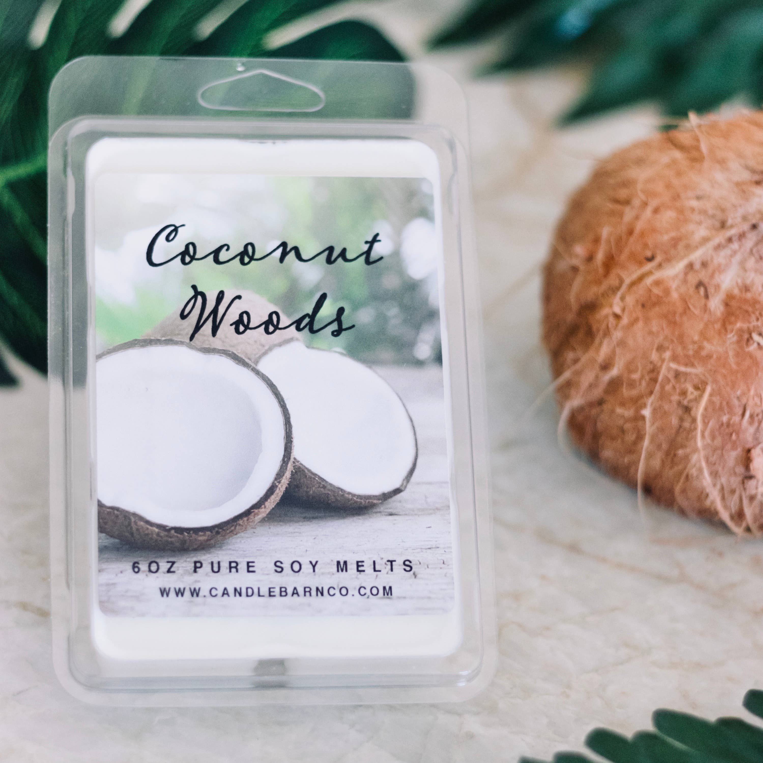  COCONUT WOODS | 6oz Large Melt 