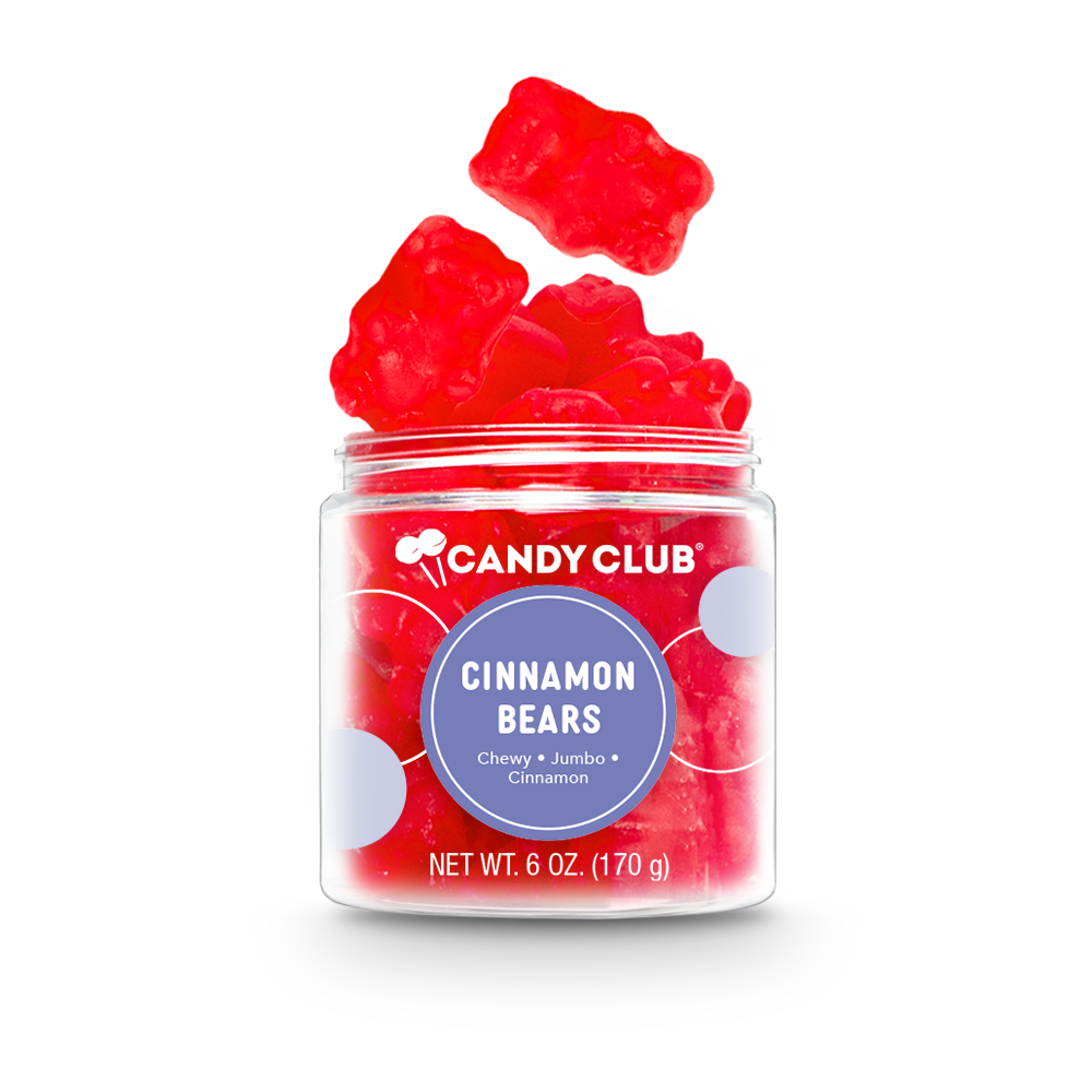  Cinnamon Gummy Bear Candies 