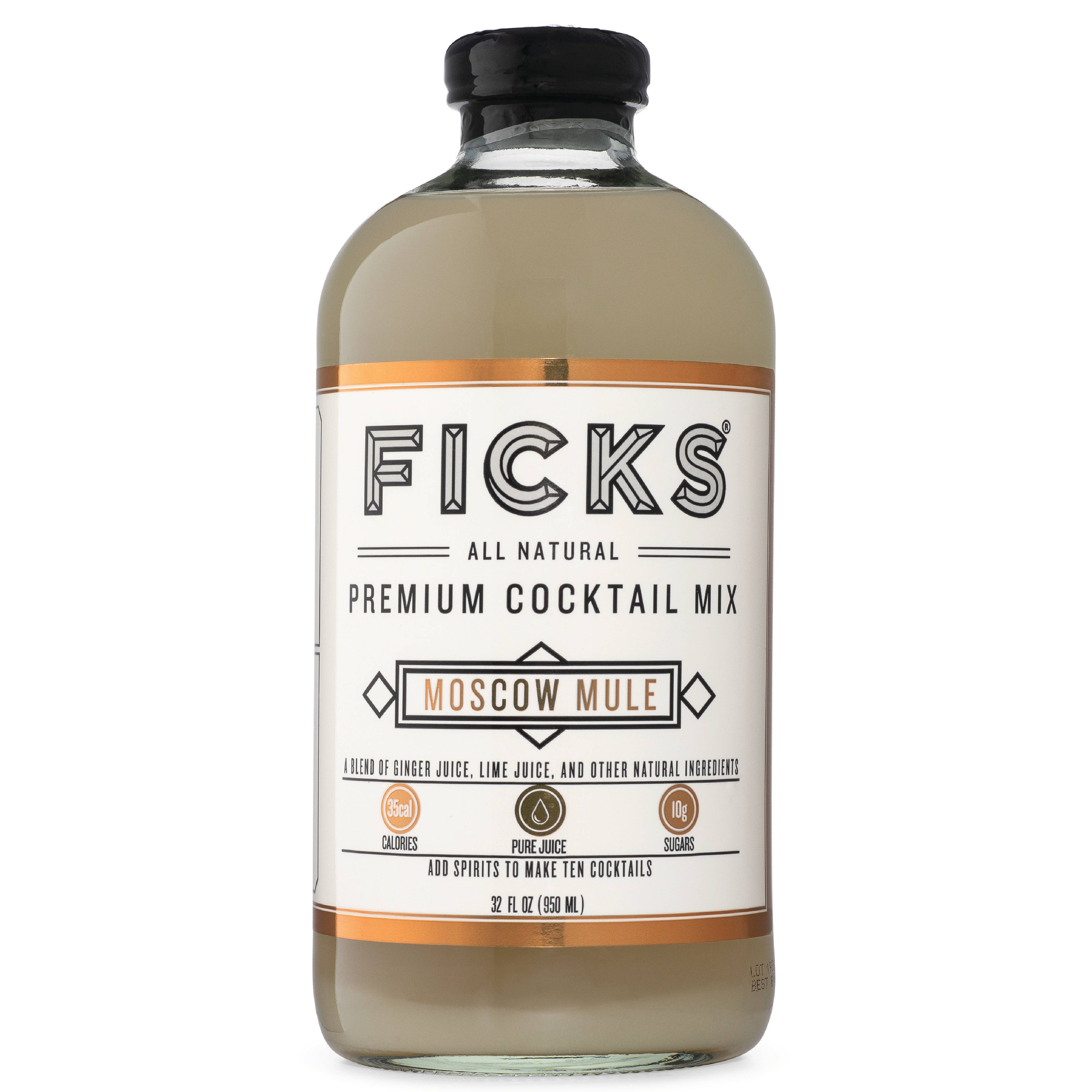  FICKS Premium Moscow Mule Cocktail Mix 