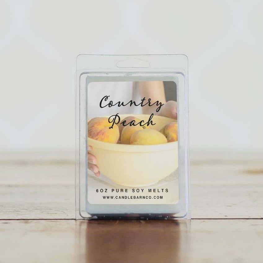  COUNTRY PEACH | 6oz Large Melt 