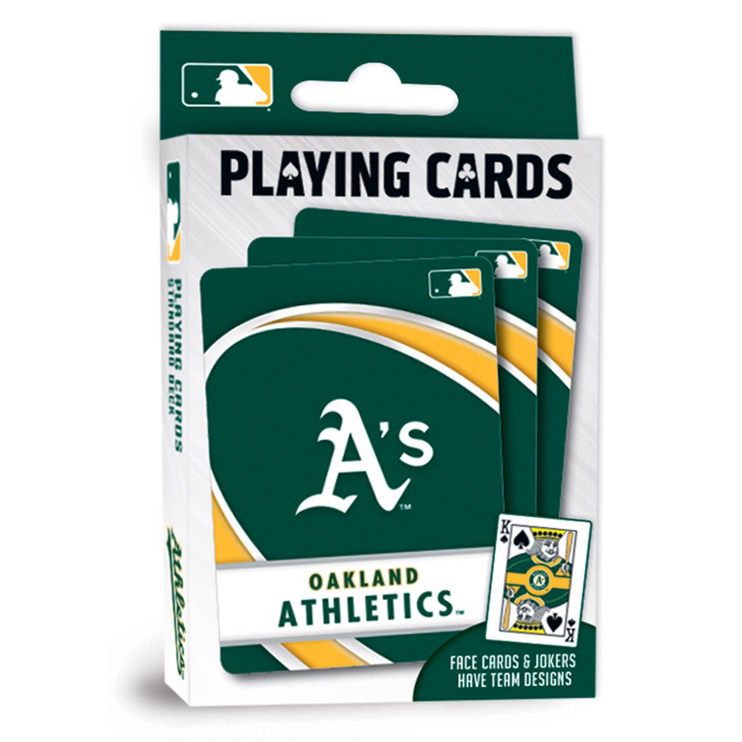  Oakland Athletics Playing Cards 