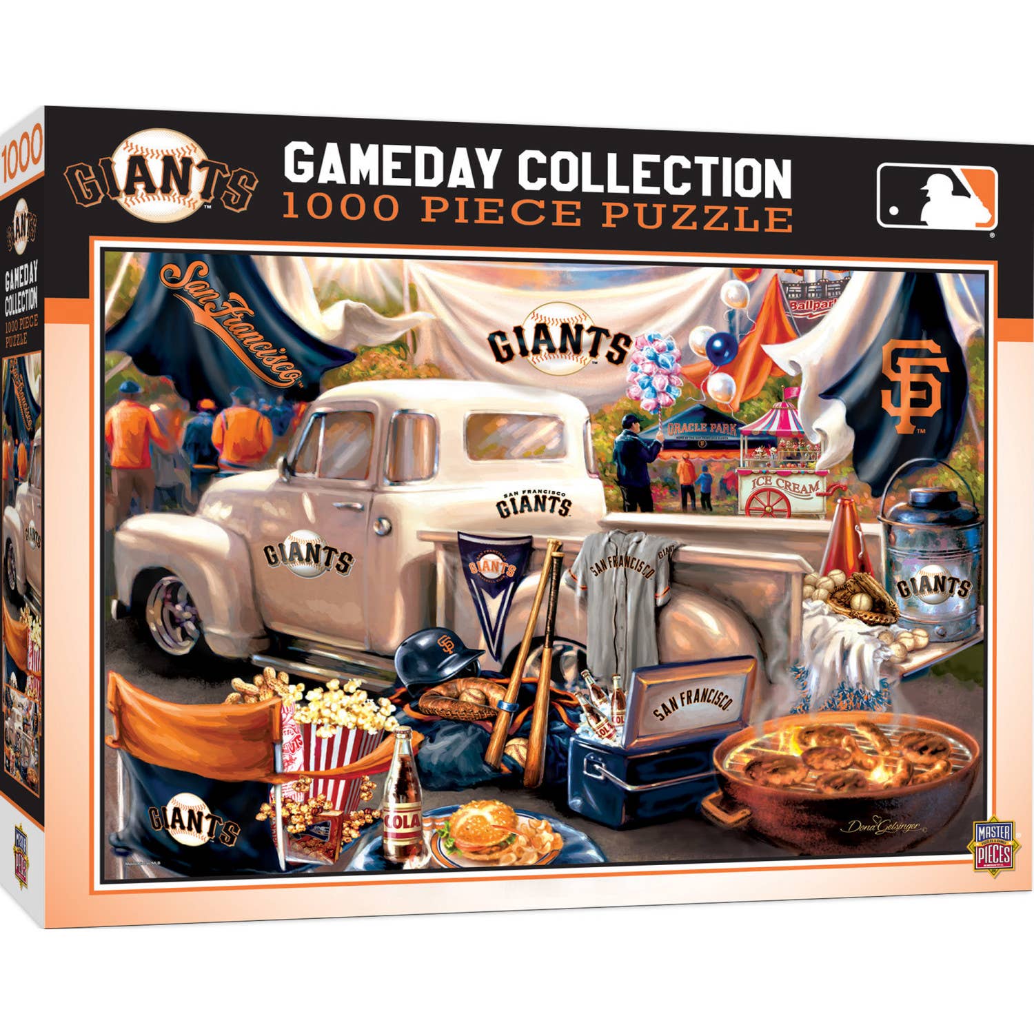  San Francisco Giants - Gameday 1000 Piece Puzzle 