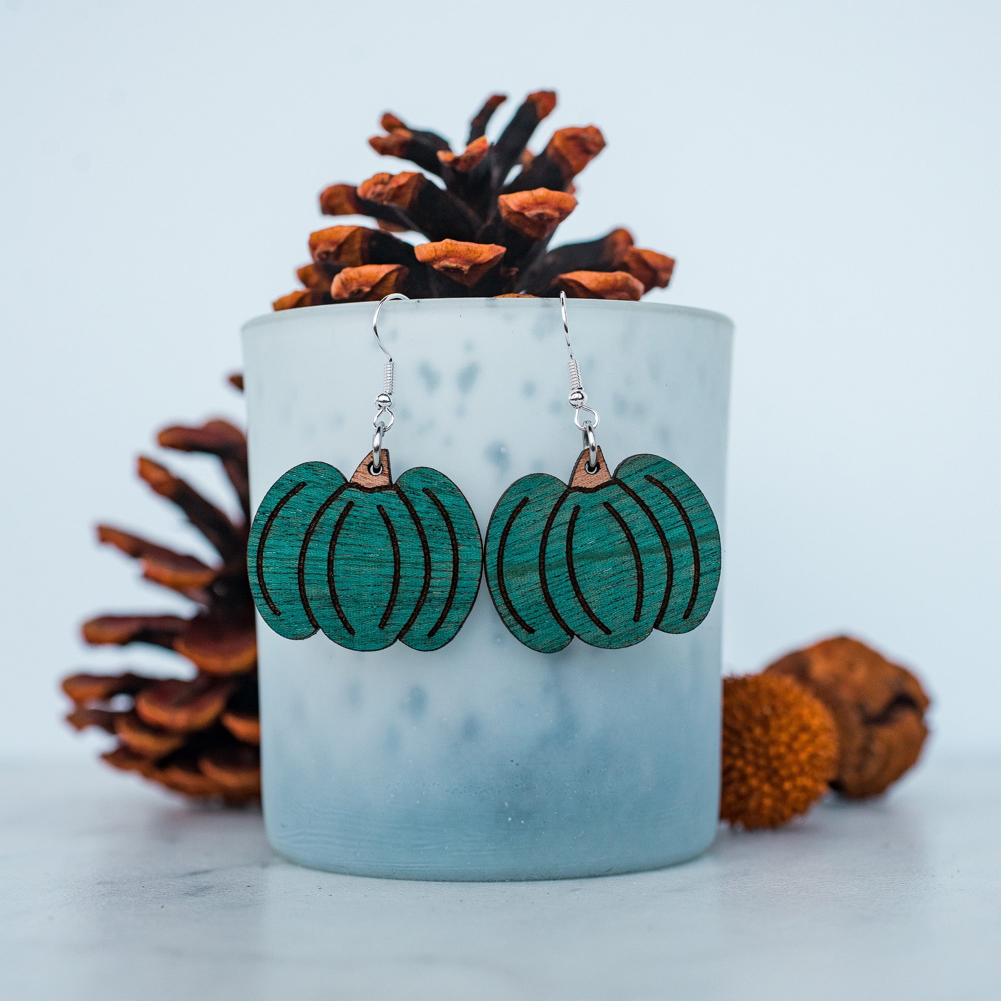  Teal Pumpkin Dangle 