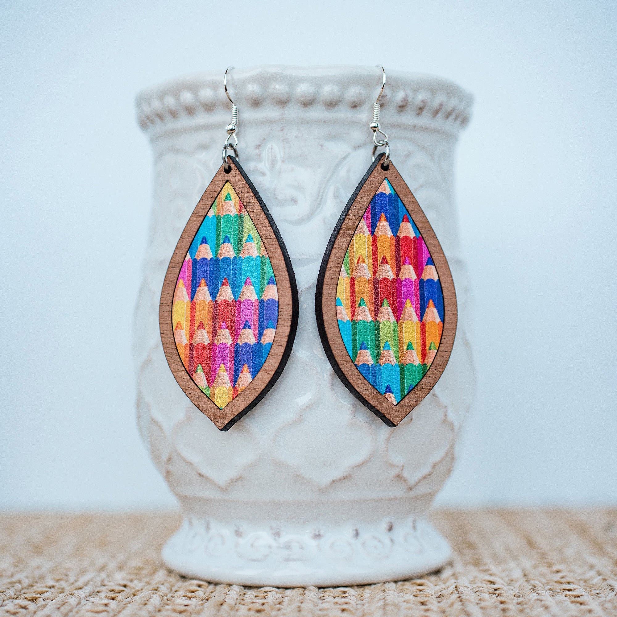  Colored Pencil Dangle 