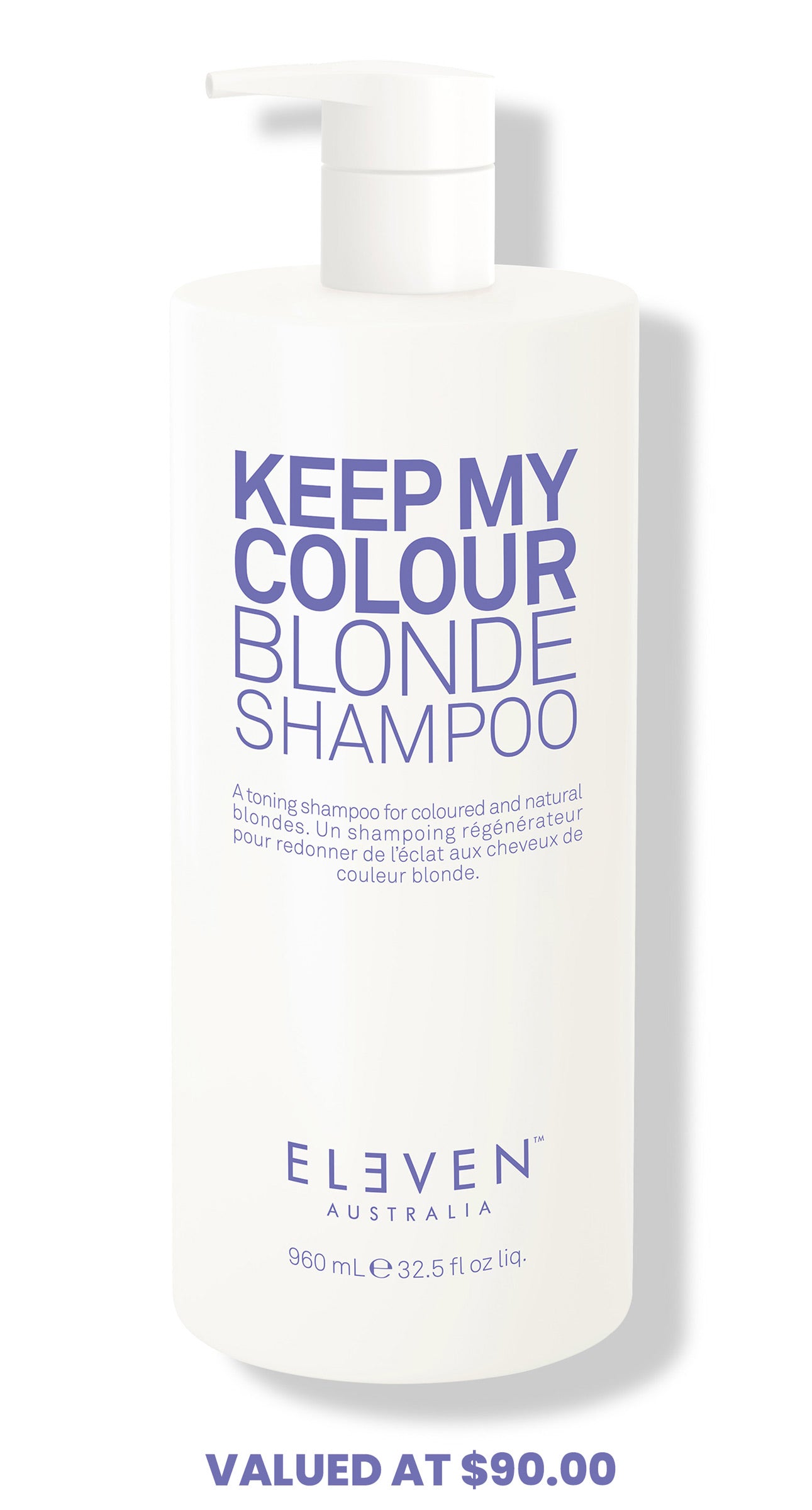 KEEP MY COLOUR BLONDE SHAMPOO