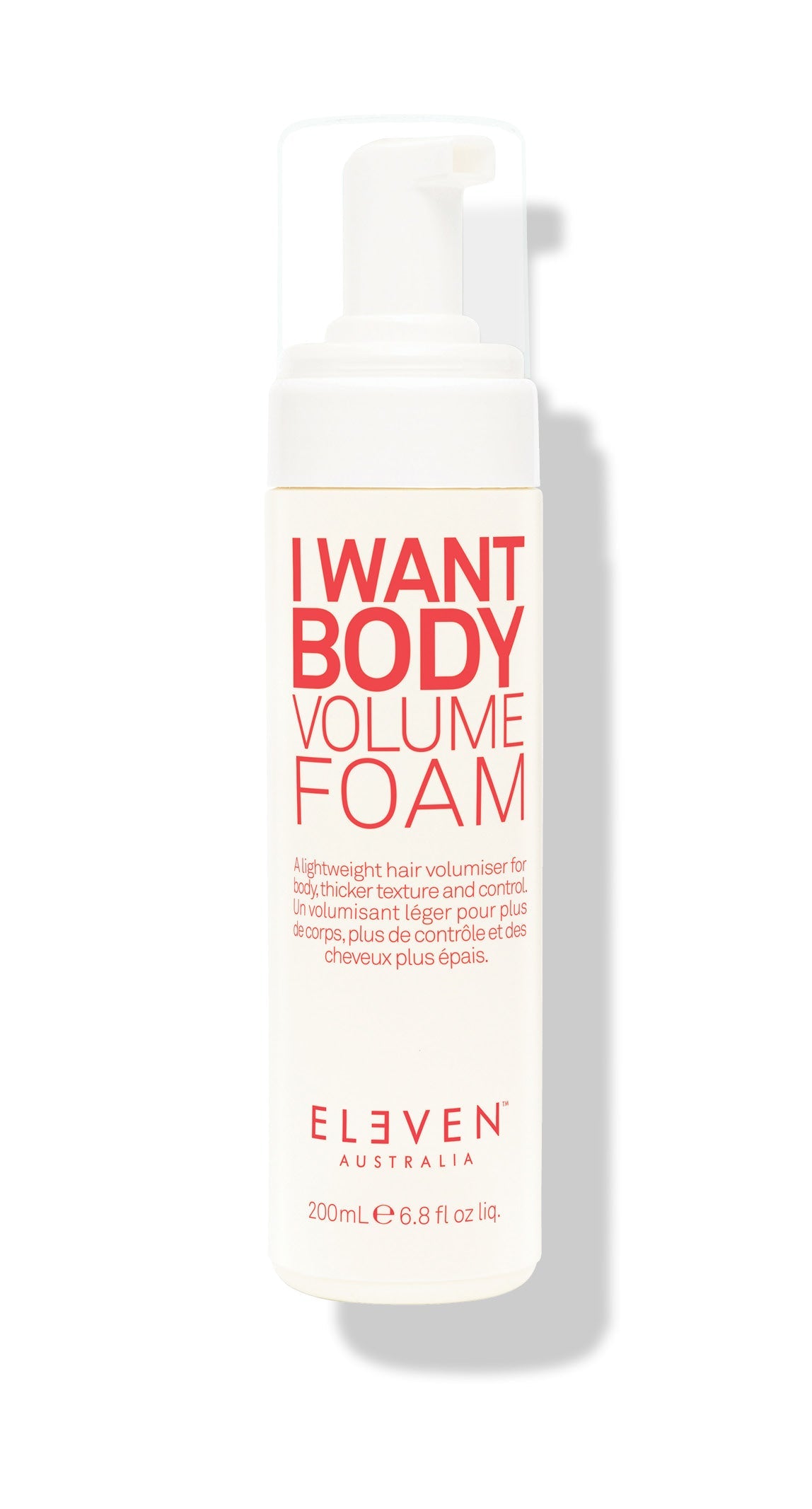 I WANT BODY VOLUME FOAM 6.8 FL OZ