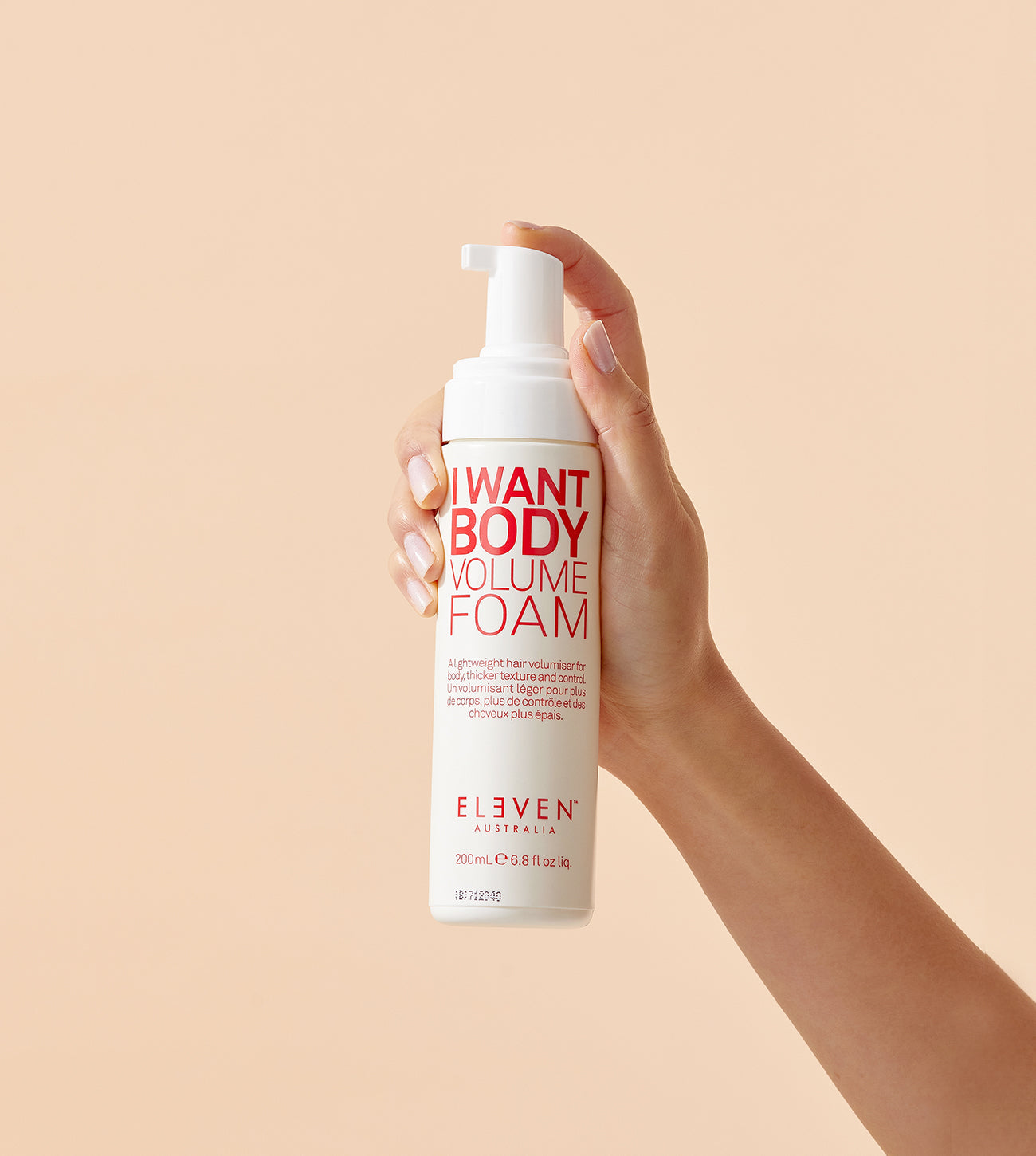 I WANT BODY VOLUME FOAM 6.8 FL OZ