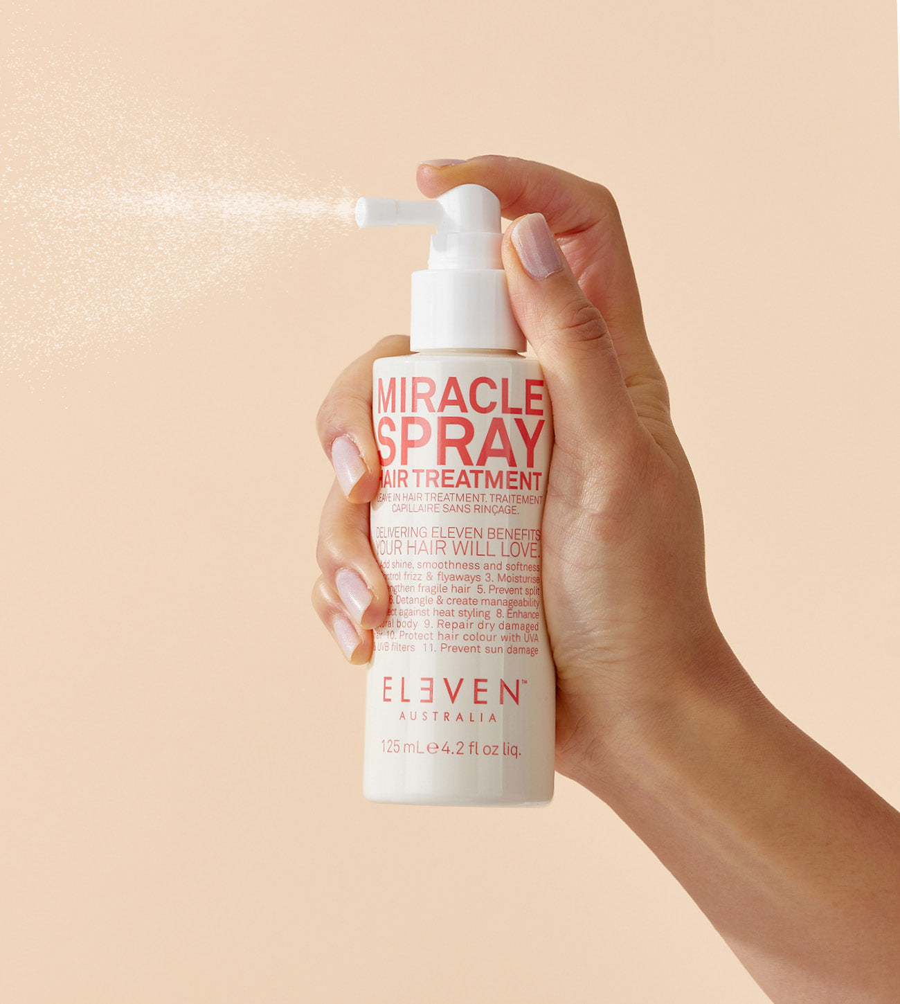 MIRACLE SPRAY HAIR TREATMENT 4.2 FL OZ