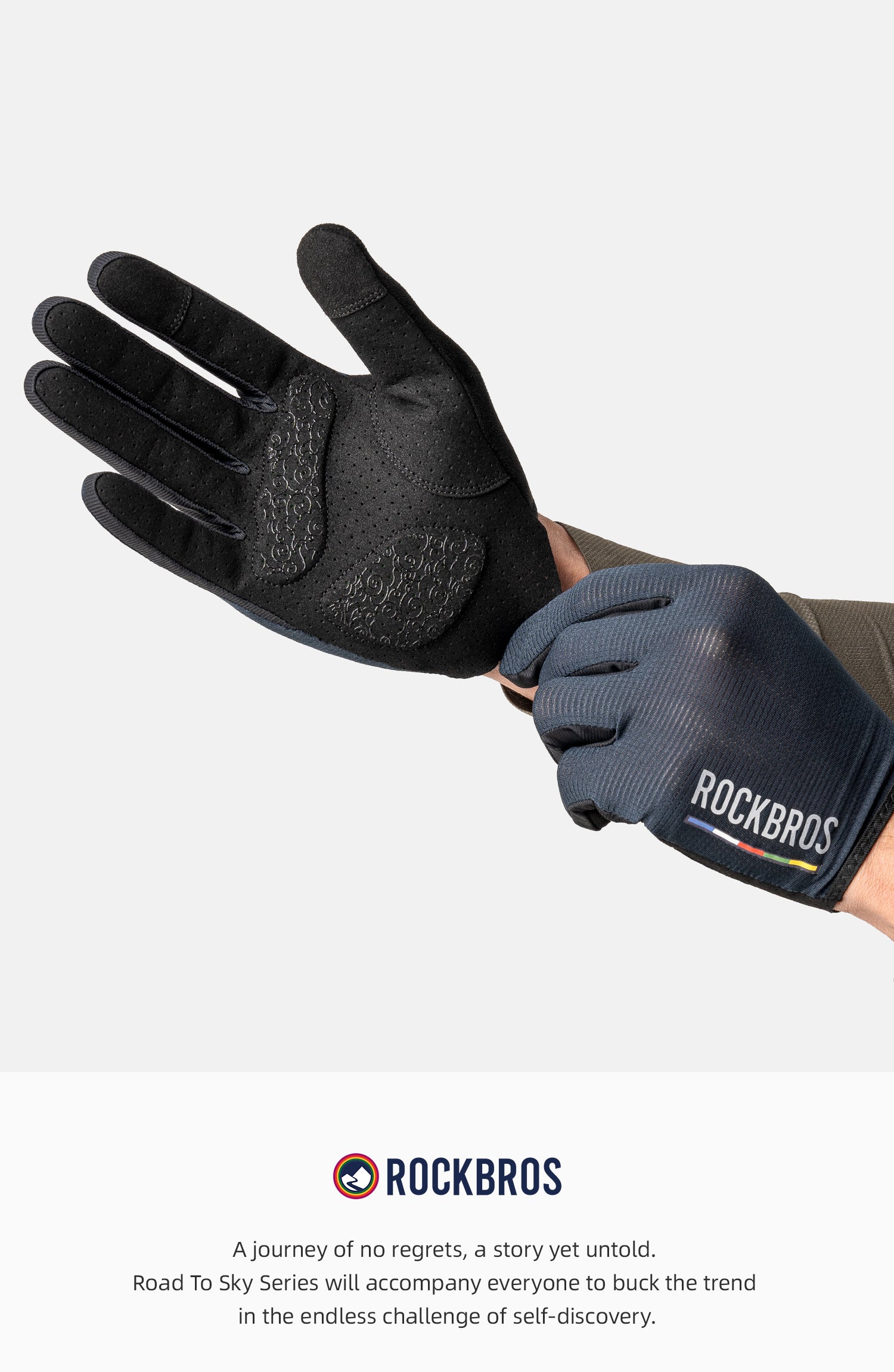 Microfiber Full Finger Gloves 丨 Road To Sky – ROAD TO SKY