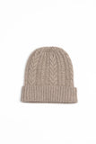 cable knit cashmere beanie hat winter accessory women fibflx