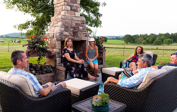 How to choose the right outdoor furniture | Danpinera