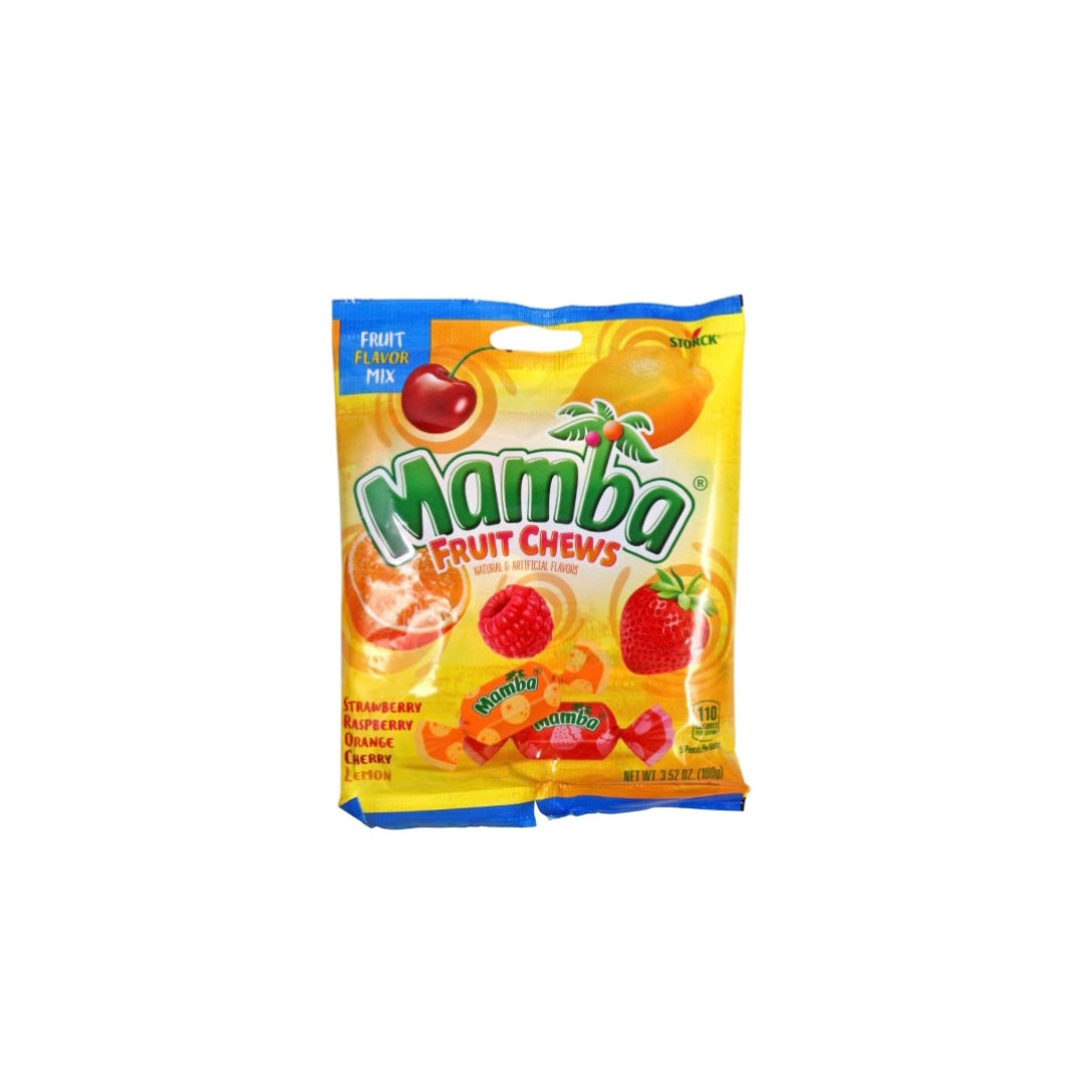 Mamba Fruit Chews 3.52 oz (284896)