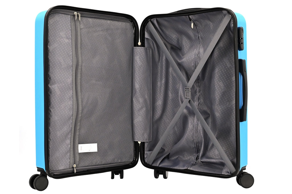 Mirage Alisa 3 Piece Hardside Spinner Luggage Set