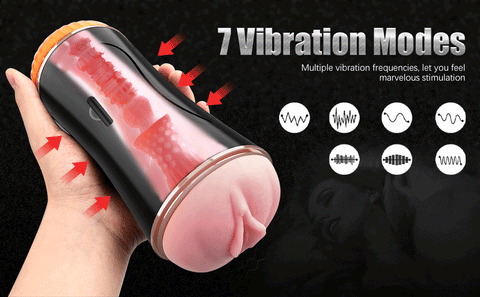 7 Vibration Modes Dual Heads 3D Realistic Masturbator 2 A 2 7b0f9d07 349a 4dba a8e2