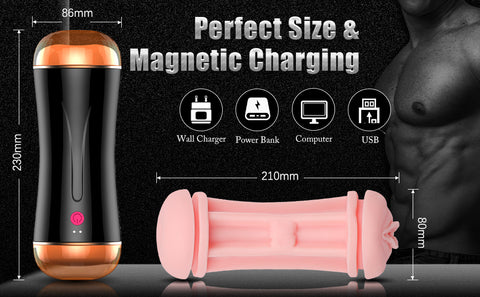 7 Vibration Modes Dual Heads 3D Realistic Masturbator 3 A 3 99784022 aa37 4620 9413